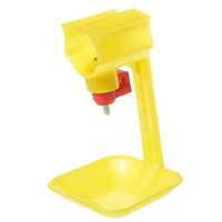 Nouveau abreuvoir à tétine en PVC BeYou BeYou-Drinker pour poulailler, excellent rapport qualité-prix