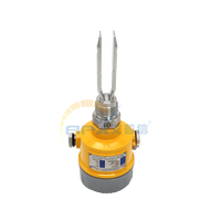 L'interrupteur de diapason antidéflagrant mesure la hauteur du niveau de liquide G1 longueur de fourche filetée 100mm sortie de relais DC24V 316L inoxydable