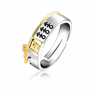 Accessori per Cosplay <span class=keywords><strong>Anime</strong></span>, Gioielli, Cappello e Anello di Kujo Jotaro, Anello dell'Avventura di Jo - Product Image 2