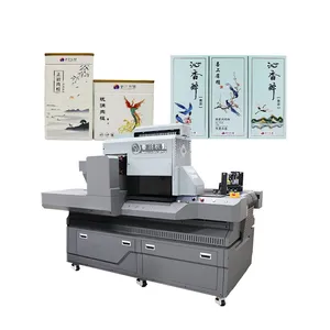 Printer UV satu kartu, mesin cetak PVC Egde pita kecepatan tinggi Printer UV SATU Saluran