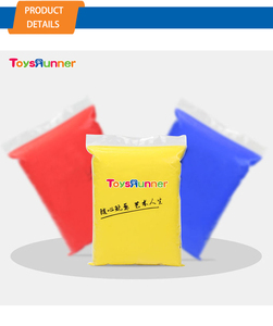 ของเล่นขายดีปี 2024 TOYSRUNNER ชุดดินปั้นแห้งเร็ว 24 สี พร้อมดินน้ำมันและสไลม์ ดินปั้นสีสันสดใส ของเล่นอาหารสำหรับเด็กอายุ 2 ปีขึ้นไป - Product Image 6