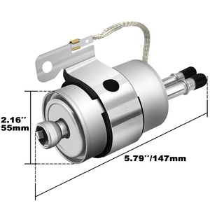Pièces de moteur de camion Régulateur de pression de carburant 58 PSI 6AN Kit de raccords Nouveau régulateur de filtre à carburant avec conversion <span class=keywords><strong>Ls</strong></span> Swap Efi - Product Image 2