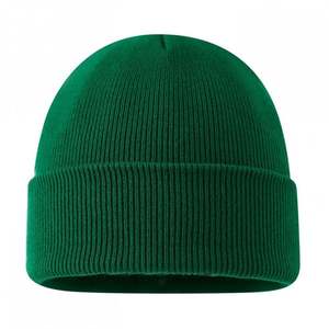 Bonnet en polyester tricoté avec logo personnalisé en relief pour enfants – Casquette chaude d'hiver pour événements promotionnels et cadeaux d'entreprise - Product Image 2
