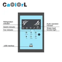 Refroidisseur d'air par évaporation commercial portable 26 ''USB LED TIMER Ventilateur de marais Refroidisseur industriel du désert