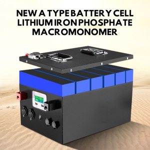 12V <b>24v</b> 48V 100Ah 200AH Lifepo4 <b>Battery</b> Pack IP65 Solar Rechargeable for Outdoor Camping USB Interface Portable Power Supply - Product Image 1