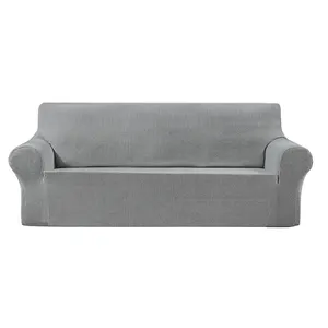 Universelle dehnbare Sofa bezug Stretch Sofa Protector l Form Schon bezug Sofa bezug Hersteller