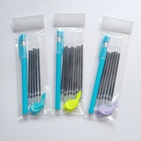 Stylo à encre pour la pratique de la calligraphie pour enfants, encre qui disparaît automatiquement, stylo à bille magique, encre disparaissante pour articles promotionnels