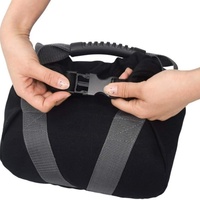 Sac de sable de fitness réglable en polyester souple, modèle H-160, pour l'entraînement de la force des bras, le yoga, la pression des jambes, usage domestique - Style Kettlebell