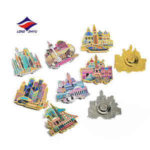 Индивидуальные Оптовые шелкографические печатные красители с металлическим покрытием животные отделка эмаль булавки с вашим собственным дизайном - Product Image 5