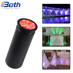 <b>Battery</b> Powered Mini <b>LED</b> Effect Light RGBWA UV Chroma Cannon for Wedding Party Events - Product Image 1