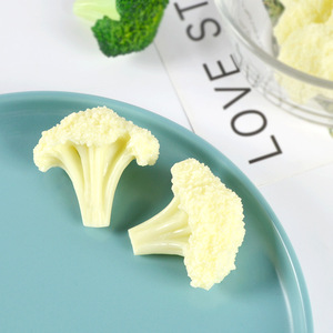 Pétalos de flores simulados de PVC, juguetes de comida, decoraciones para restaurantes y supermercados, accesorios de fotografía de frutas y verduras - Product Image 4