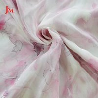 Tissu en Chiffon Floral 100% Viscose Soie Légère et Douce de Qualité Supérieure à Faible MOQ pour Vêtements - Robes et Chemises