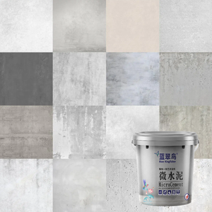 Diseño Estético Interior, Materiales <span class=keywords><strong>de</strong></span> Alta Gama, <span class=keywords><strong>Microcemento</strong></span> Blue Kingfisher, Pintura que Entiende Mejor el Diseño - Product Image 6