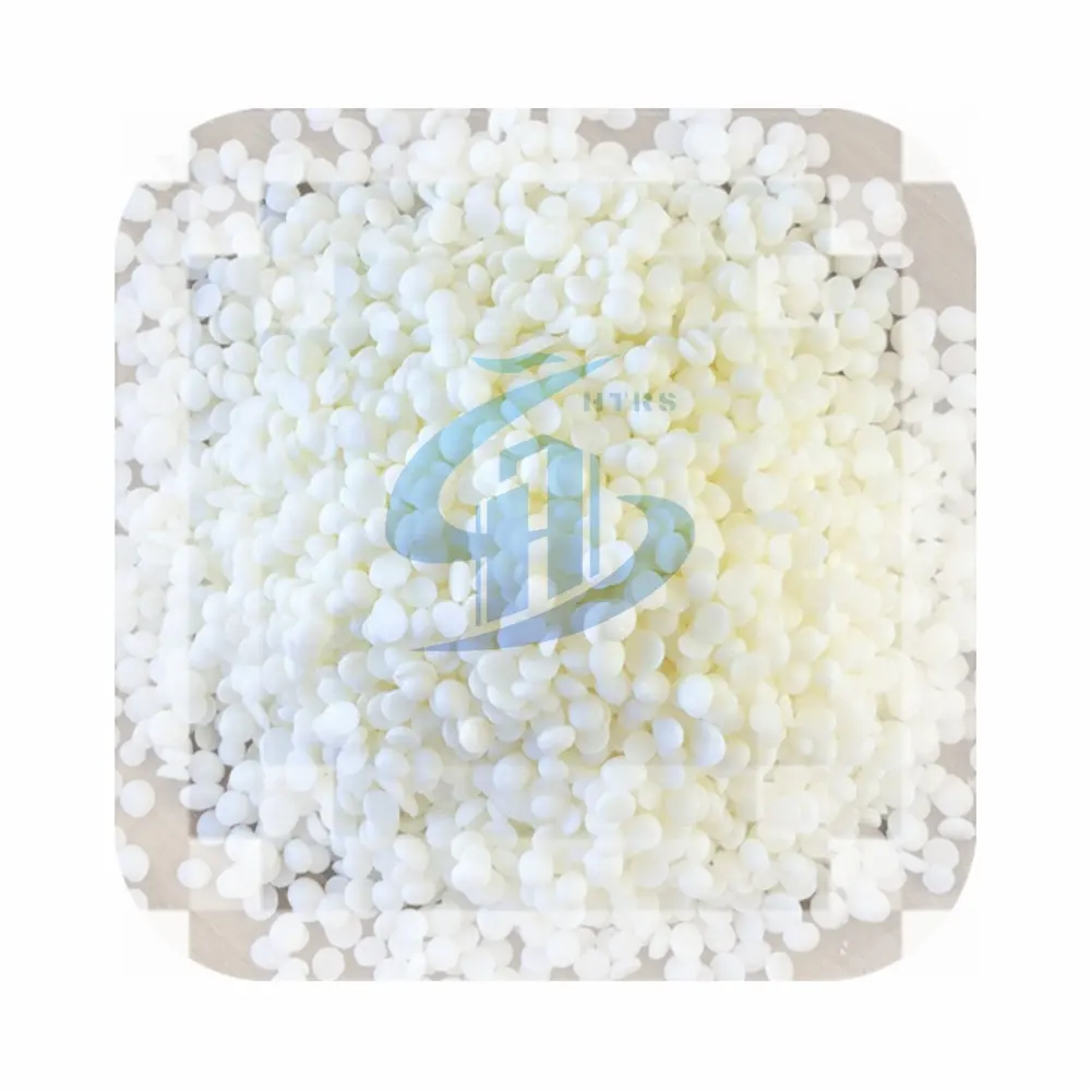 Çin üretici beyaz rafine soya granül sert mikrokristalin balmumu inci mum balmumu yapımı için