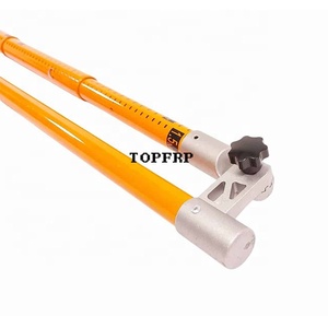Bâton télescopique en fibre de verre pour la mesure de la hauteur de chargement des camions - Product Image 3