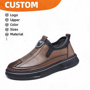 <span class=keywords><strong>Zapatos</strong></span> <span class=keywords><strong>de</strong></span> Conducir <span class=keywords><strong>para</strong></span> Hombre, Modelo 2026, Cómodos, Ligeros, Sin Cordones, con Suela <span class=keywords><strong>de</strong></span> <span class=keywords><strong>Goma</strong></span> Resistente al Desgaste, <span class=keywords><strong>para</strong></span> Caminar al Aire Libre - Product Image 4