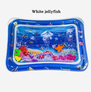 Alfombra <span class=keywords><strong>de</strong></span> Agua Inflable para Bebés, Alfombra <span class=keywords><strong>de</strong></span> Juego para Bebés <span class=keywords><strong>de</strong></span> 3, 6 y <span class=keywords><strong>9</strong></span> <span class=keywords><strong>Meses</strong></span>, Alfombra <span class=keywords><strong>de</strong></span> Agua para Niños - Product Image 2