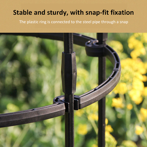 Nouvelle structure de soutien pour plantes grimpantes de type parapluie, pour roses, clématites, cage à tomates de 14 mm de diamètre pour plantes <span class=keywords><strong>en</strong></span> <span class=keywords><strong>pot</strong></span> grimpantes - Product Image 5