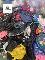 Sacs à dos d'occasion pour enfants A9 en gros, sacs à dos d'occasion pour enfants Ukay en balles, sacs originaux pour bébés et sacs d'école