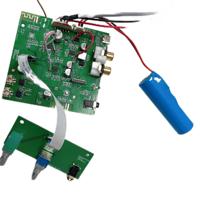 Taşınabilir retro gövde kayıt oyuncu özel özellikler PCBA3.7V pil BT kablosuz iletim ve alma