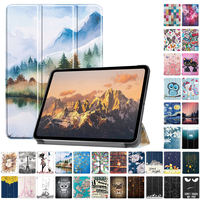 Étui de tablette sur mesure pour iPad 11 2025 A16 pour iPad 10e génération 2022 10.9, coque fine intelligente, vente en gros d'usine A3354