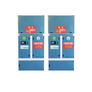Sistema de desodorización catalítica de fotooxygen UV, equipo de eliminación de niebla de pintura líquida, cabina de eliminación de residuos de Gas, alta eficiencia - Product Image 4