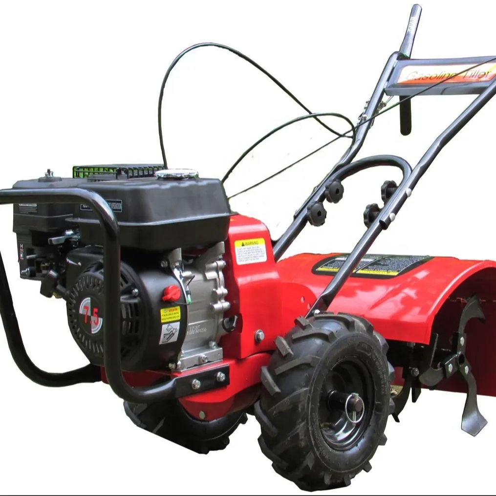 Multi Function Diesel Powerful FarmEquipment Agricultural Cultivator Machine Power Rotary Tiller 15 HP Walking tractor