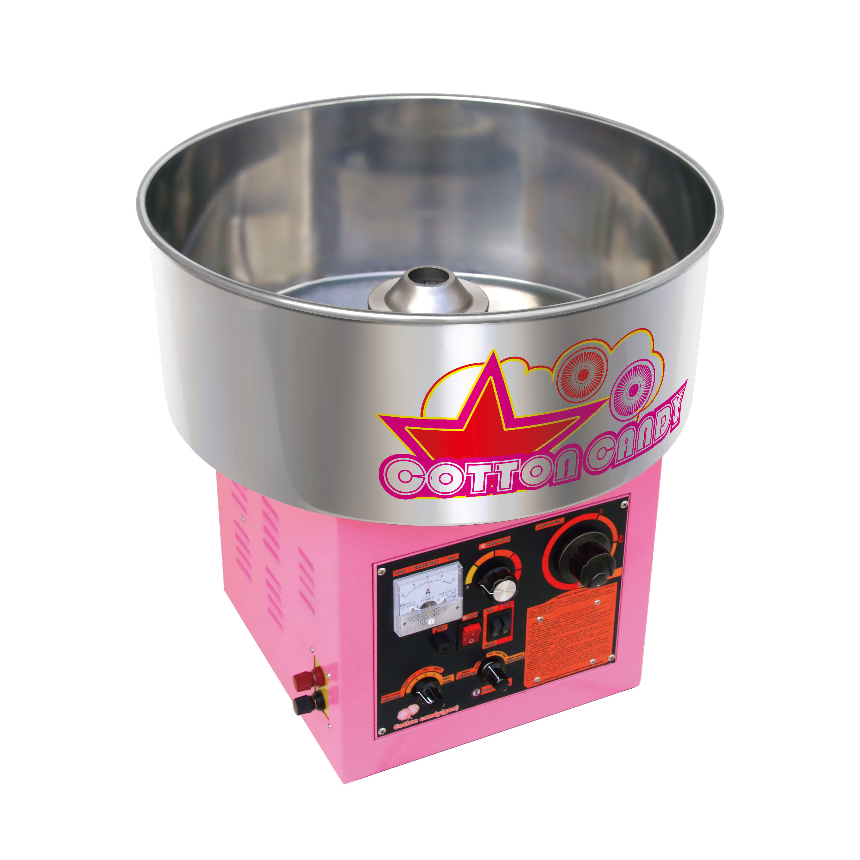 Коммерческая газовая машина для хлопковой конфеты на продажу