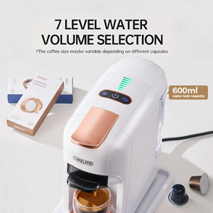 CAFELFFE MK606 Machine à café expresso 5-en-1 20 bars, prépare des boissons chaudes/froides, 7 niveaux de réglage de l'eau, compatible K-Cup/NES Original DG 44mm ESE - Product Image 5