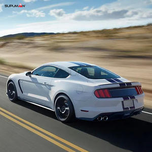 Kit de carrosserie pare-chocs intérieur en plastique pour Ford <span class=keywords><strong>Mustang</strong></span> GT350 Style, kit d'extension de pare-chocs, pièces en plastique OEM pour automobile, paquet Attack Origin 2015-2017 - Product Image 3