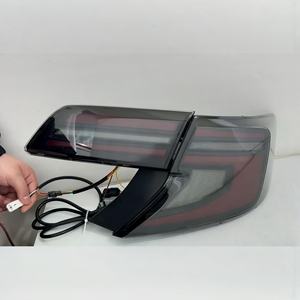 Luces Traseras LED Rojas de Nuevo Diseño 2026 para Camry Versión Estadounidense 2012-2014, Conjunto de Luces Traseras con Animación DRL, 1000 Lúmenes, 3000K - Product Image 6