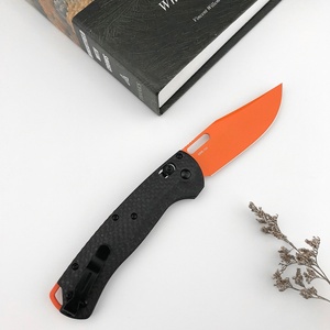 Cuchillo Plegable para Exteriores TAGGEDOUT 15535, Mango de Fibra de Carbono, Cuchillo Multiusos para Camping y Caza - Product Image 5
