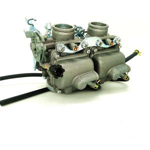 Nuevos carburadores de aluminio HOE SELL para motocicletas de dos cilindros, para reemplazo/reparación de CBT125 CB250 CMX250 CA250 CBT125T, 12 meses de garantía - Product Image 6