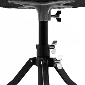 Beatello 22-Inch Trống Ngai Vàng Đen Nâu Thiết Kế Với Chống-Trượt Chân Miếng Đệm Trống Phân Cho Trống Bộ Dụng Cụ Và Nhạc Công - Product Image 5