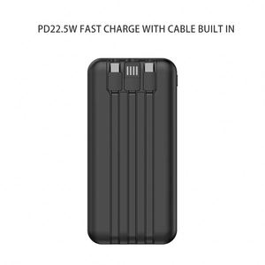 Pd22.5W Fast Charging 30000Mah Bank High Capacity Portable Mini Mobile Power Supply With Family Design Pd20w Charger Cable - Product Image 2