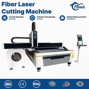 เครื่องตัดไฟเบอร์เลเซอร์ CNC สำหรับชิ้นส่วนยานยนต์ที่มีความแม่นยำสูง - Product Image 6