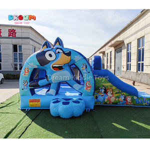 <span class=keywords><strong>Castillo</strong></span> Inflable Comercial <span class=keywords><strong>Azul</strong></span>, Toboganes <span class=keywords><strong>Inflables</strong></span> Combinados, Parque Infantil, <span class=keywords><strong>Castillo</strong></span> Inflable para Niños, Juego Inflable para Exteriores - Product Image 6