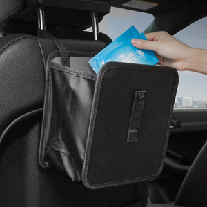 Vente en gros Sac de rangement Oxford de grande capacité avec organisateur de siège avant de voiture multi-poches Organisateurs de voiture de conception simple - Product Image 5