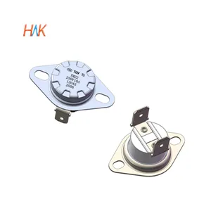 Thermostat Thermal Protector Temperature Switch Custom Thermal Protector Thermal Temperature Switch KSD301 Bimetal Thermostat KSD301