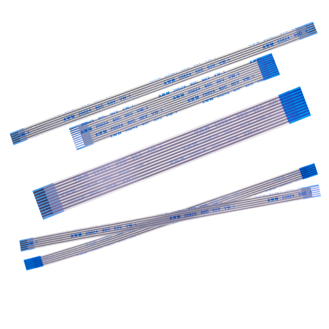Original Brand FPC FFC Connector Flexible Flat Cable 1.0 mm Pitch 4-60pin Length 300mm Model 15EDGWC+KDM