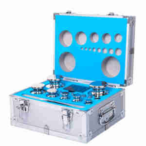 1 Tonne 500g 1kg 100g Kalibrieren F1 F2 E2 M1 Klasse 1mg-2kg E1 3kg Eigengewicht-Tester-Kalibra tor/zylindrische Stahl-Test gewichte - Product Image 4