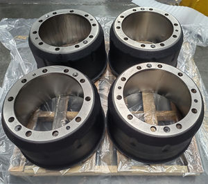 Pièces de rechange pour camions lourds, systèmes de freinage, OEM ODM, tambour de frein de roue de voiture en fonte, tambour de frein de haute qualité en fonte - Product Image 5