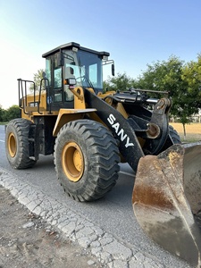 Chargeuse sur pneus d'occasion SANY SYL953H 5 tonnes, fabrication chinoise 2023, et chargeuse sur pneus d'occasion CAT 938F, <span class=keywords><strong>Caterpillar</strong></span> 938F 938G - Product Image 2