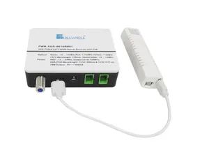 Fullwell XGS-PON Active WDM Optical Node Fiber Node With USB Cable Supporting Power To ONU