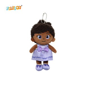 Portachiavi Peluche Personalizzato Famipet, Nuovo Design Carino, Bambola Morbida, Charm per Borsa, Giocattolo - Product Image 3