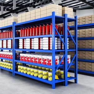 100-500kg Estante sin pernos ajustable 2000*600*2000mm Unidad de estantes de 4 capas Estante de almacenamiento de almacén de acero metálico - Product Image 5