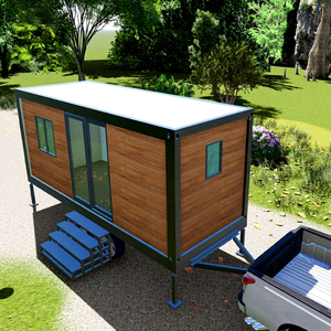 Casa Mobile Prefabbricata su Ruote Personalizzata Tipo Container <span class=keywords><strong>in</strong></span> <span class=keywords><strong>Vendita</strong></span> Casa Portatile Prefabbricata - Product Image 1