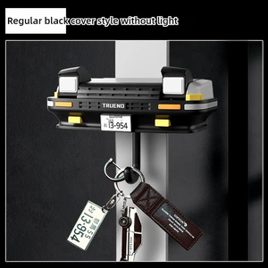 Car Headlight Wall-mounted Key Holder Senior Key Hanger Novelty <b>Hooks</b> for Home Use Room Decoration for Enthusiasts - Product Image 3