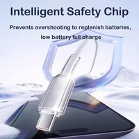 Câble de données de charge rapide Type-C à C PD Chargeur Line 3A Câbles pour iPhone Smartphones Tablettes Support OEM