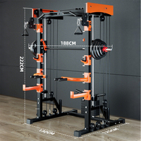WENDY Usine chinoise Vente en gros Équipement de gym très demandé : Rack de squat, Power Rack Cross Fitness, Half Rack